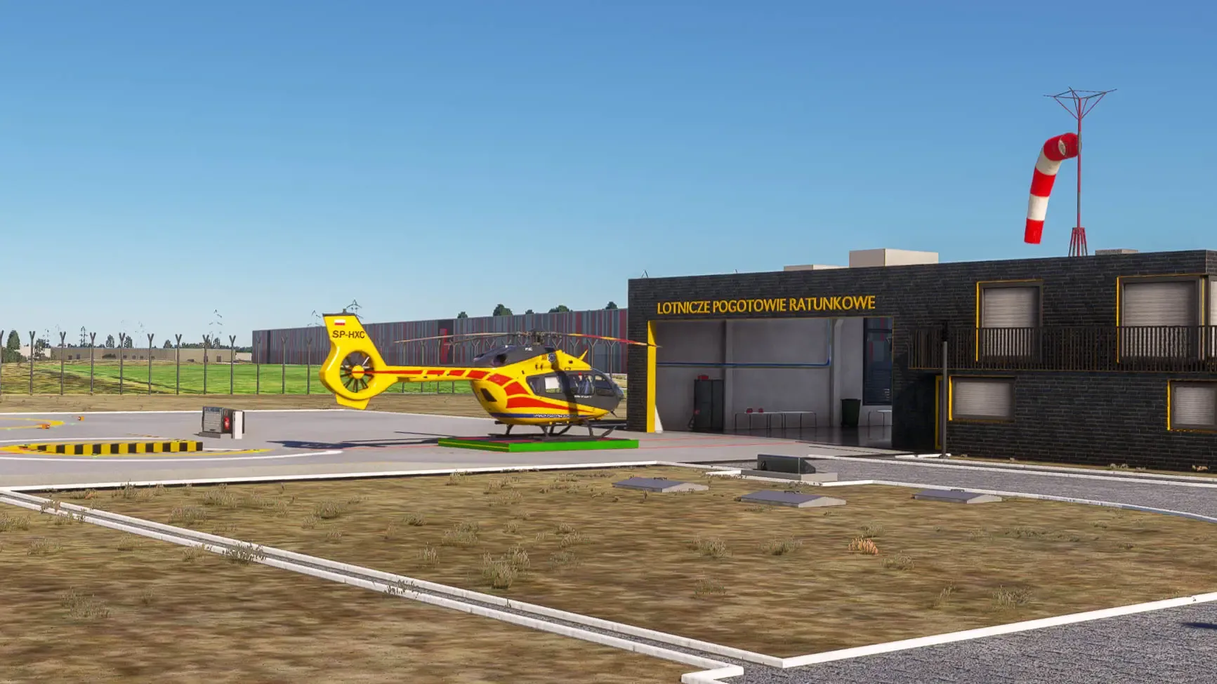 EPKX Kokotów Hangar & Platform Details