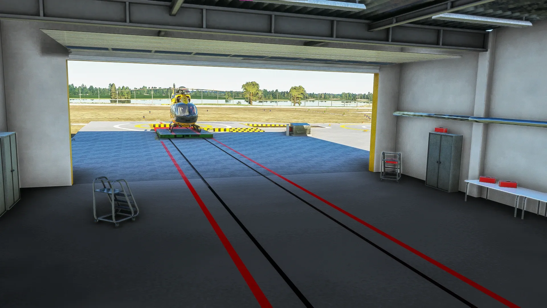 EPKX Kokotów Hangar Interior
