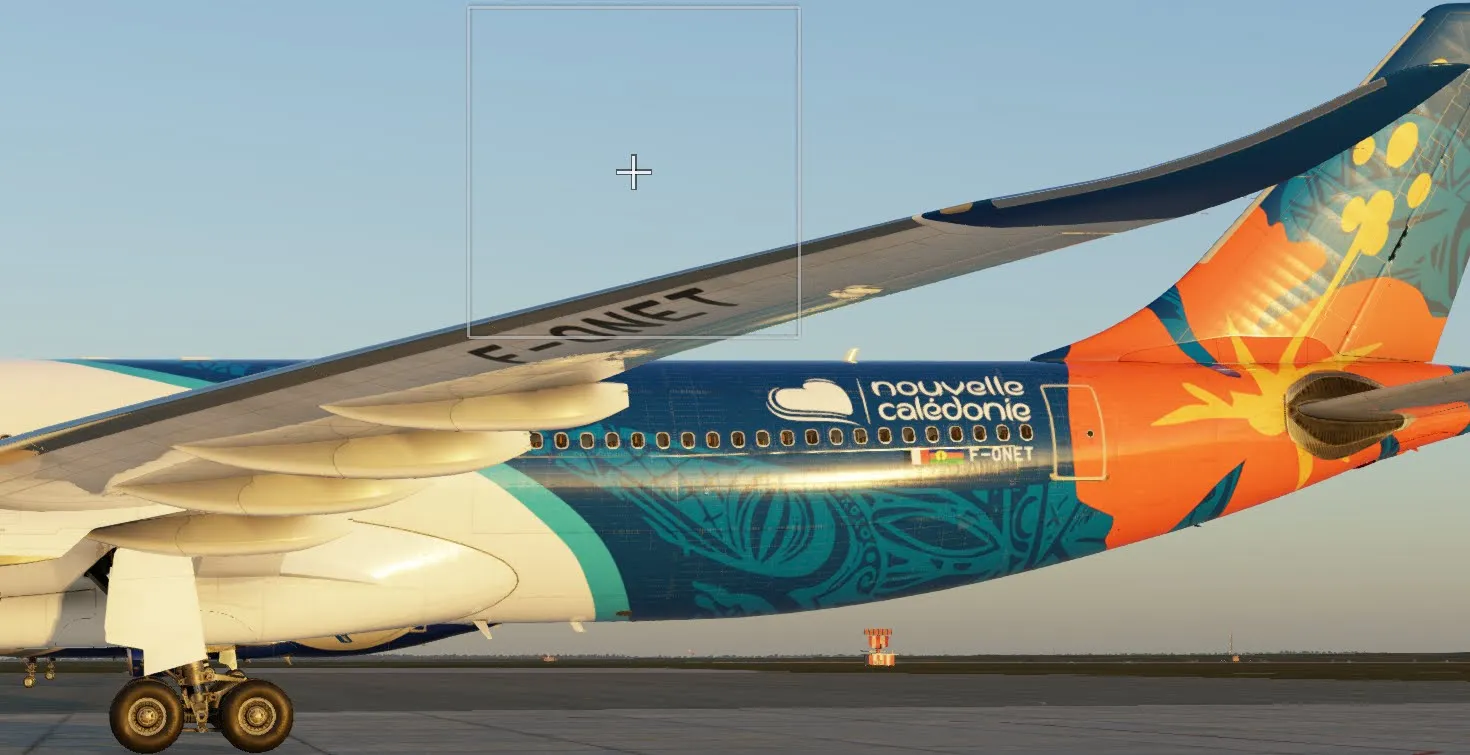 Aircalin A330-900neo F-ONET Livery