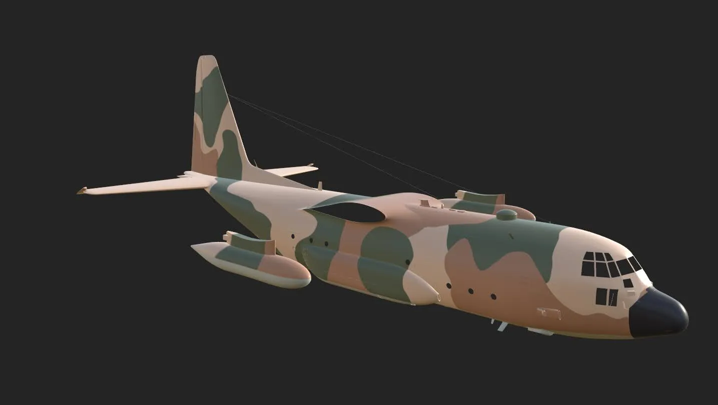 C-160 Transall Camouflage 545 Livery