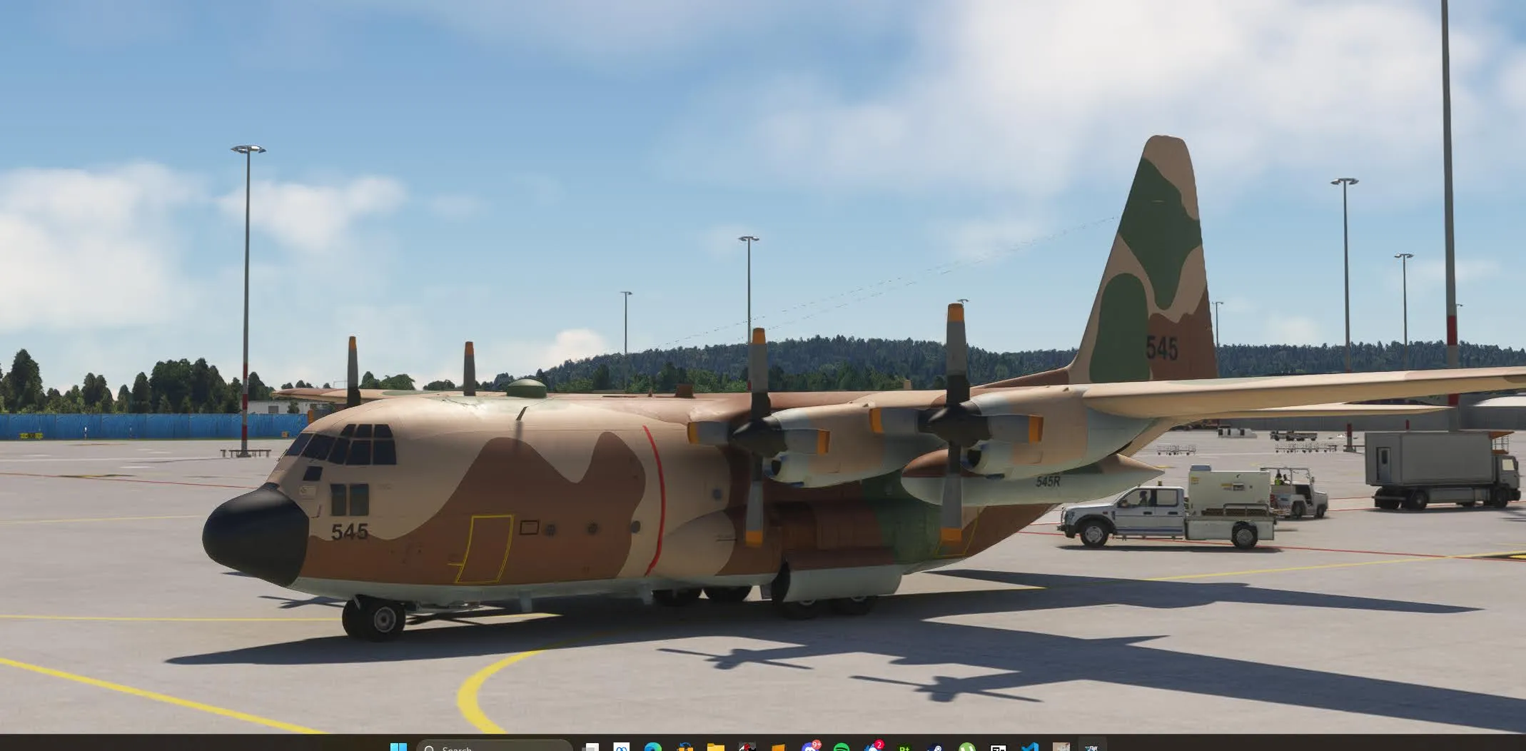 C-160 Transall Camo 545 Overview