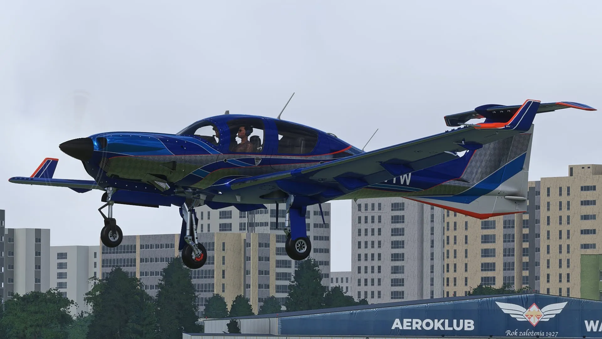 Diamond DA50 RG Livery Pack