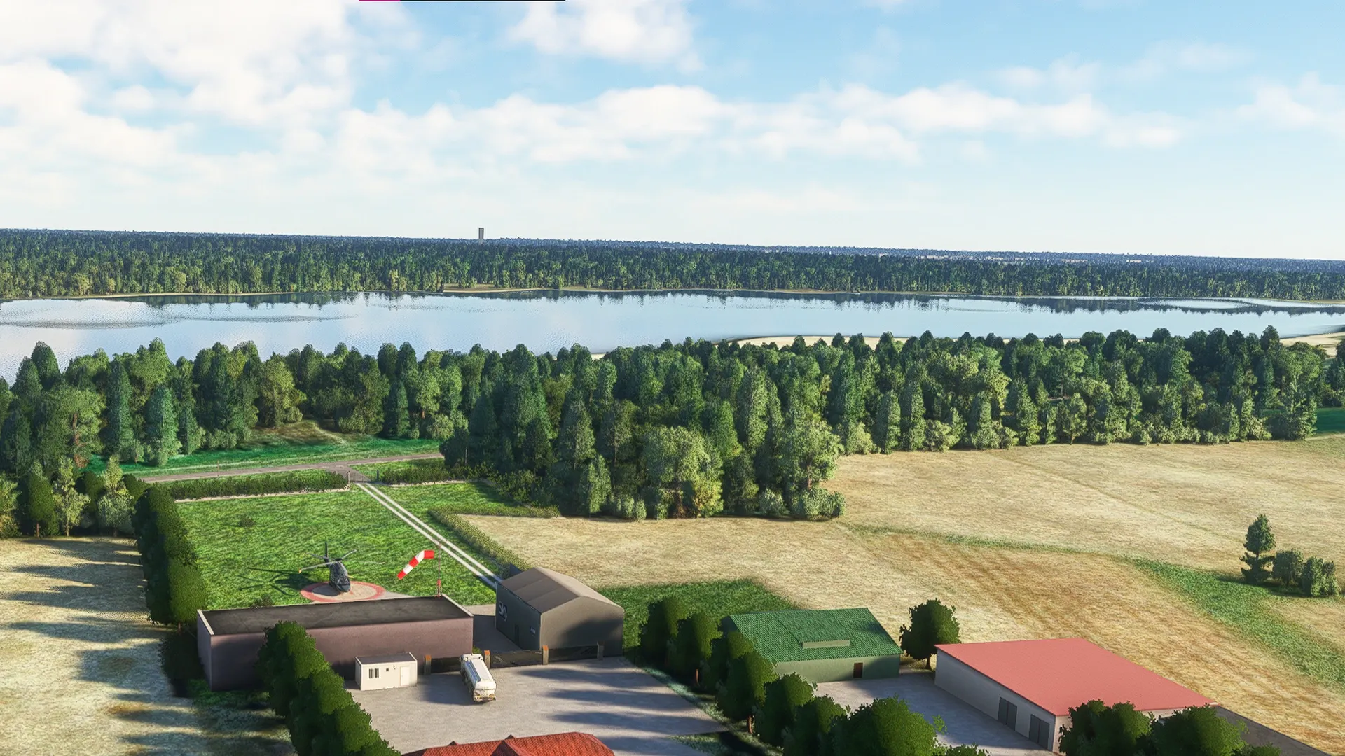 EPKH Konstancin Surrounding Landscape