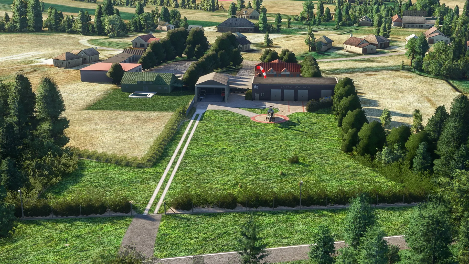 EPKH Konstancin High Overhead Layout