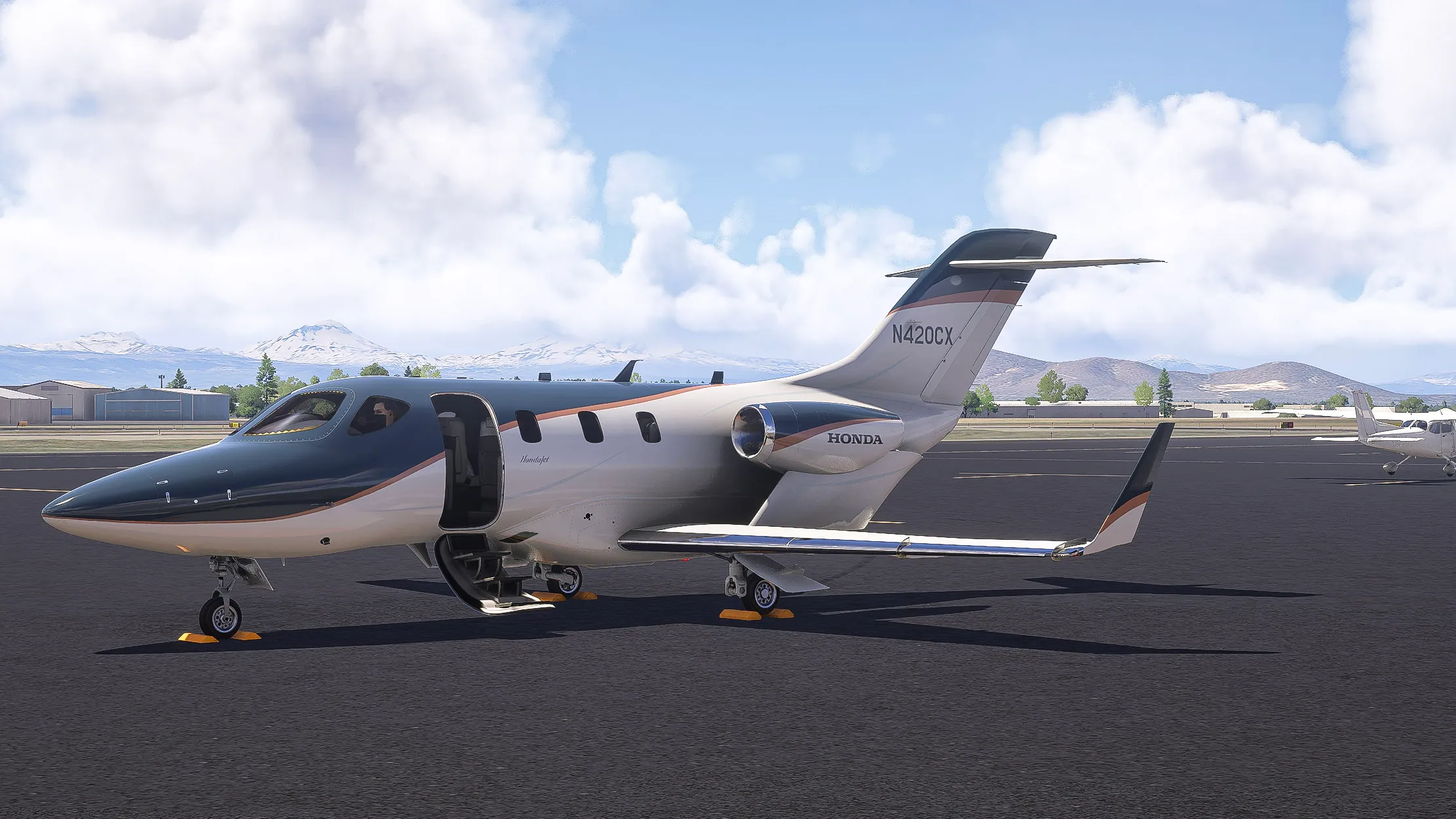 Wy’east Executive HondaJet HA-420