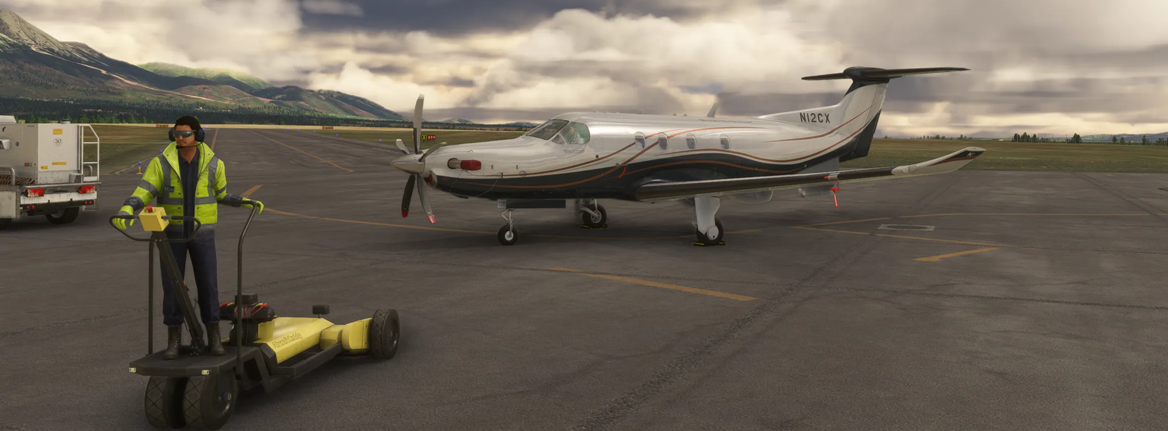 Wy’east Executive Pilatus PC-12